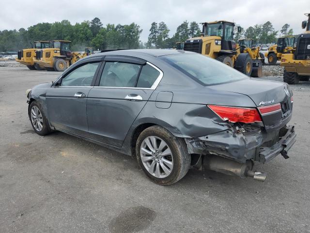 1HGCP3F86CA001807 - 2012 HONDA ACCORD EXL GRAY photo 2