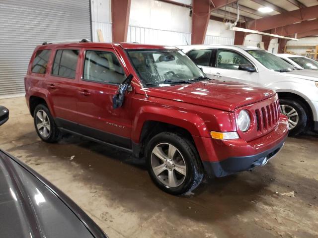 1C4NJRFB5GD558686 - 2016 JEEP PATRIOT LATITUDE BURGUNDY photo 4