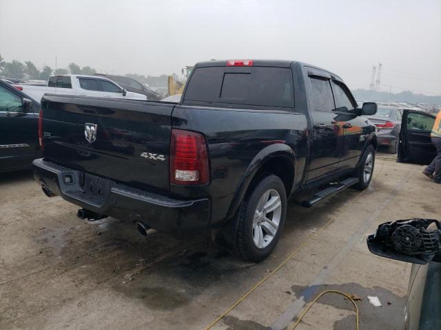 1C6RR7MT3DS598340 - 2013 RAM 1500 SPORT BLACK photo 3