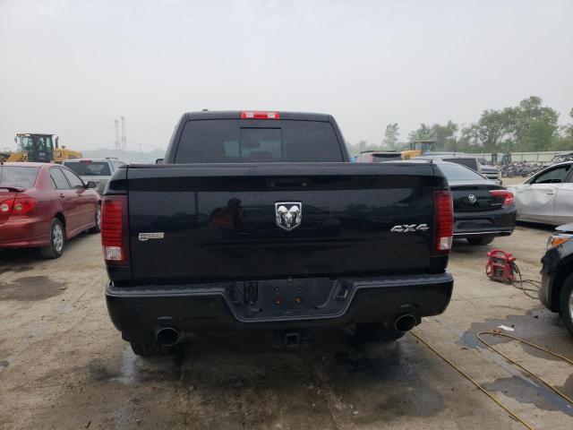 1C6RR7MT3DS598340 - 2013 RAM 1500 SPORT BLACK photo 6