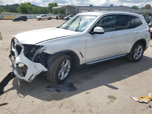 5UXTY3C00LLE55082 - 2020 BMW X3 SDRIVE30I WHITE photo 1