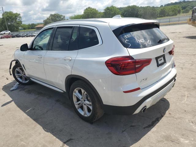 5UXTY3C00LLE55082 - 2020 BMW X3 SDRIVE30I WHITE photo 2