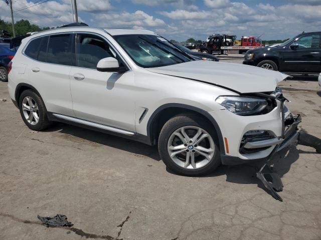 5UXTY3C00LLE55082 - 2020 BMW X3 SDRIVE30I Weiß Foto 4