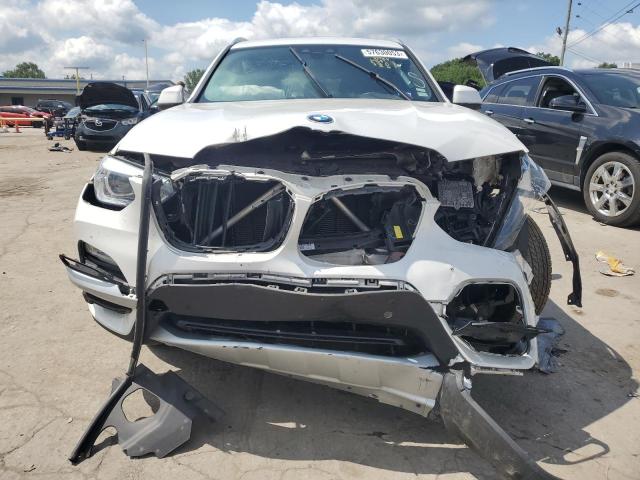 5UXTY3C00LLE55082 - 2020 BMW X3 SDRIVE30I Weiß Foto 5