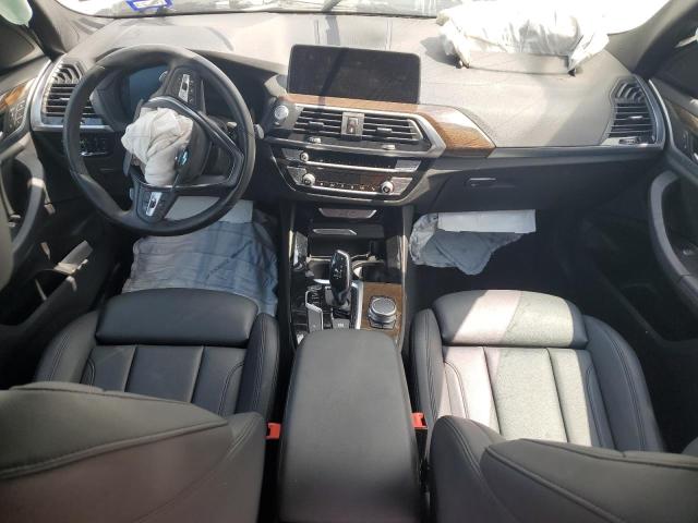 5UXTY3C00LLE55082 - 2020 BMW X3 SDRIVE30I Weiß Foto 8