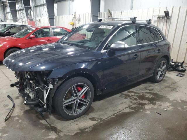 WA1C4AFY0J2184411 - 2018 AUDI SQ5 PRESTIGE BLUE photo 1