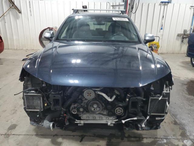 WA1C4AFY0J2184411 - 2018 AUDI SQ5 PRESTIGE BLUE photo 5