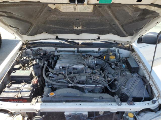 JN8DR09Y11W613991 - 2001 NISSAN PATHFINDER LE WHITE photo 11