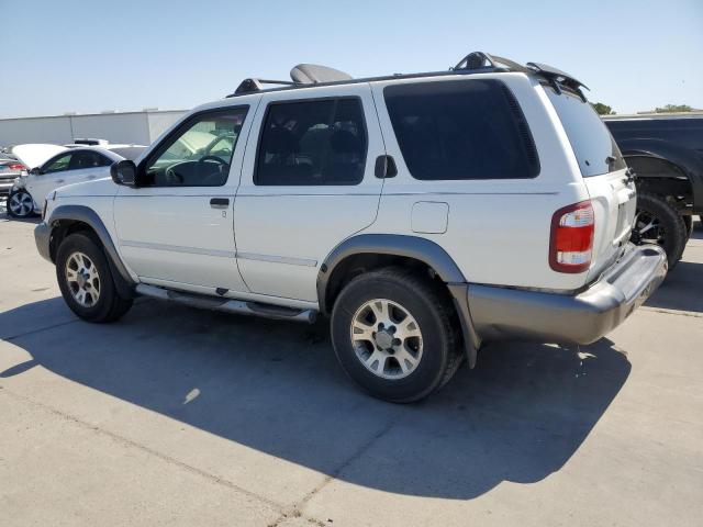 JN8DR09Y11W613991 - 2001 NISSAN PATHFINDER LE WHITE photo 2