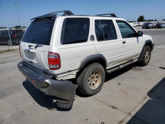 JN8DR09Y11W613991 - 2001 NISSAN PATHFINDER LE WHITE photo 3