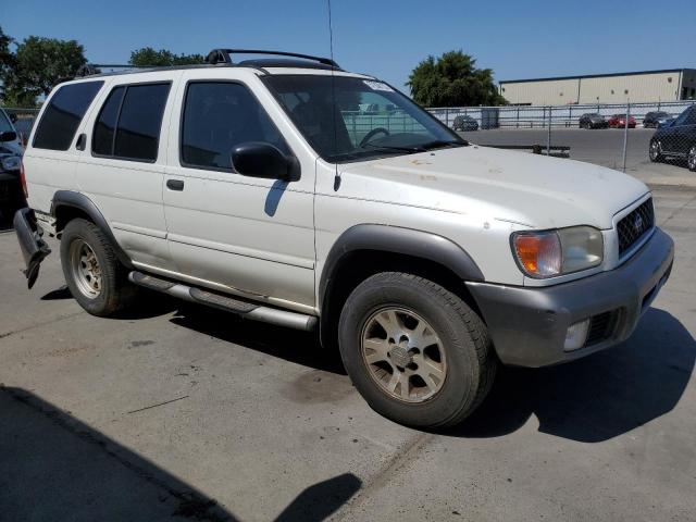 JN8DR09Y11W613991 - 2001 NISSAN PATHFINDER LE WHITE photo 4