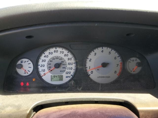 JN8DR09Y11W613991 - 2001 NISSAN PATHFINDER LE WHITE photo 9