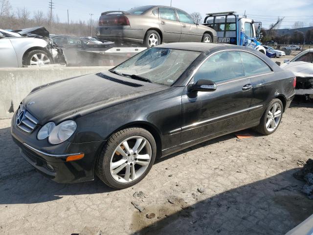 2007 MERCEDES-BENZ CLK 350, 