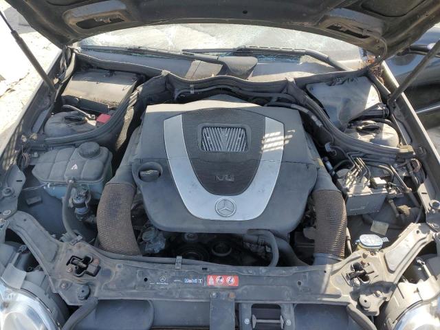 WDBTJ56H27F214028 - 2007 MERCEDES-BENZ CLK 350 BLACK photo 11