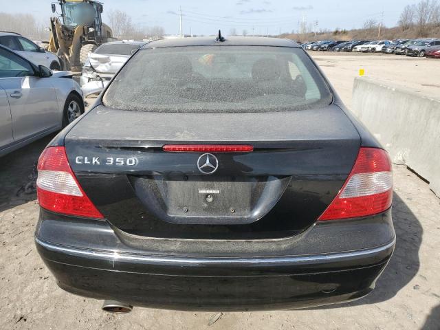WDBTJ56H27F214028 - 2007 MERCEDES-BENZ CLK 350 BLACK photo 6