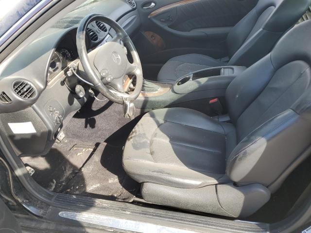 WDBTJ56H27F214028 - 2007 MERCEDES-BENZ CLK 350 BLACK photo 7