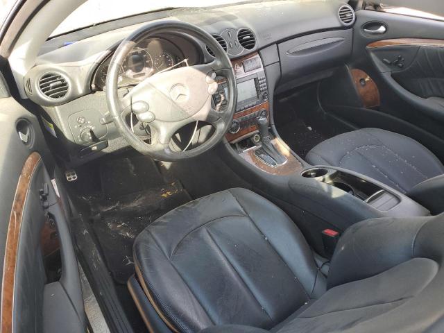 WDBTJ56H27F214028 - 2007 MERCEDES-BENZ CLK 350 BLACK photo 8