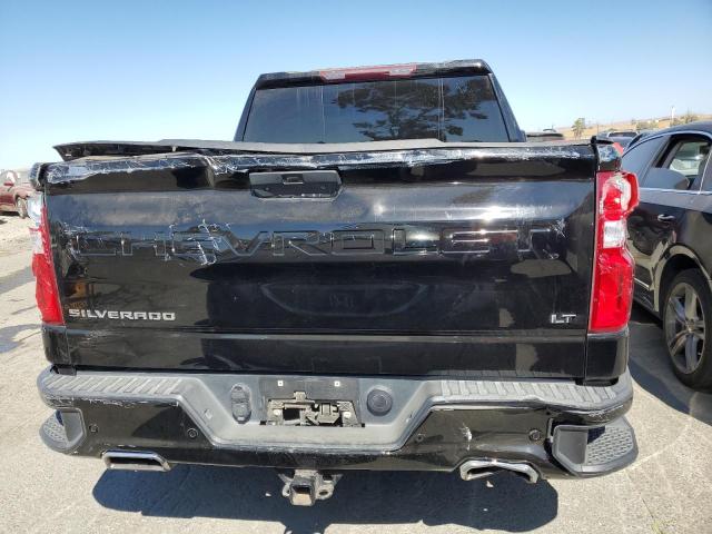 1GCPYFEDXKZ427853 - 2019 CHEVROLET SILVERADO K1500 LT TRAIL BOSS BLACK photo 6