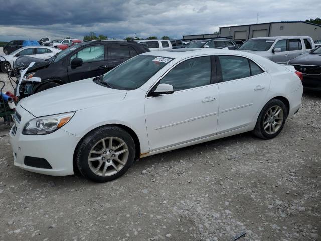 1G11C5SAXDU107966 - 2013 CHEVROLET MALIBU 1LT WHITE photo 1