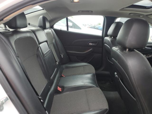 1G11C5SAXDU107966 - 2013 CHEVROLET MALIBU 1LT WHITE photo 10