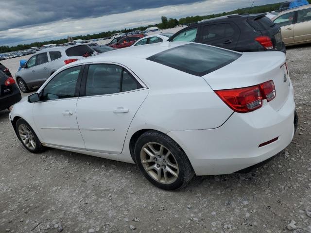 1G11C5SAXDU107966 - 2013 CHEVROLET MALIBU 1LT WHITE photo 2