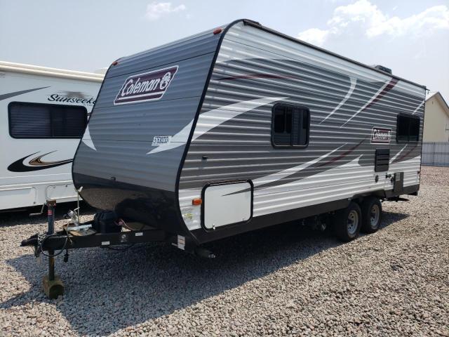 4YDT20225JH933205 - 2018 COLE TRAILER TWO TONE photo 2