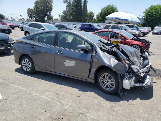 JTDKBRFU3J3589076 - 2018 TOYOTA PRIUS GRAY photo 4