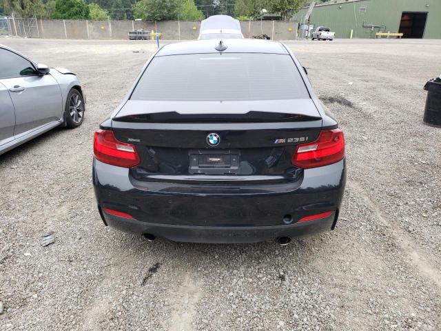 WBA1J9C54FVX98427 - 2015 BMW M235XI BLACK photo 6
