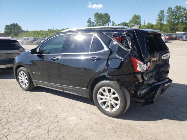 2GNAXJEVXJ6303264 - 2018 CHEVROLET EQUINOX LT BLACK photo 2