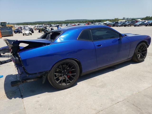 2C3CDZFJ3JH231787 - 2018 DODGE CHALLENGER R/T 392 BLUE photo 3