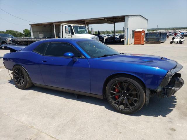 2C3CDZFJ3JH231787 - 2018 DODGE CHALLENGER R/T 392 BLUE photo 4