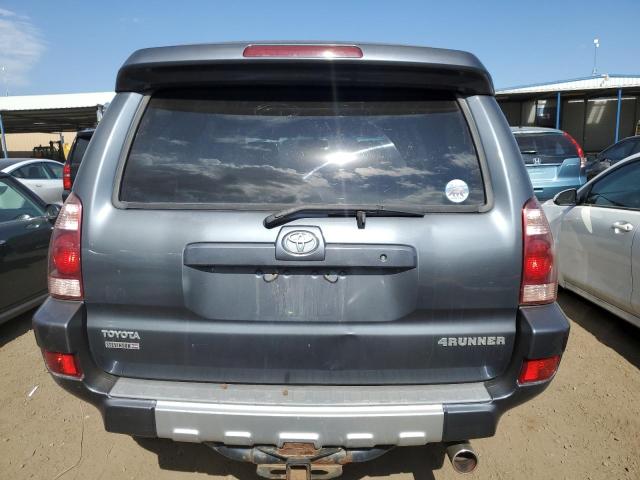 JTEBT14R250047452 - 2005 TOYOTA 4RUNNER SR5 GRAY photo 6