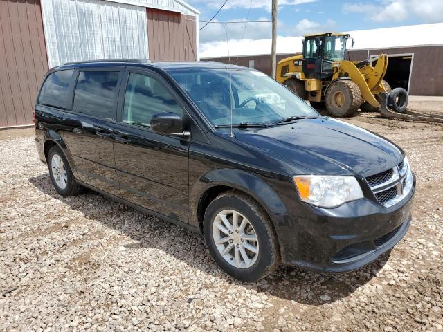 2C4RDGCGXER152877 - 2014 DODGE CARAVAN SXT BLACK photo 4