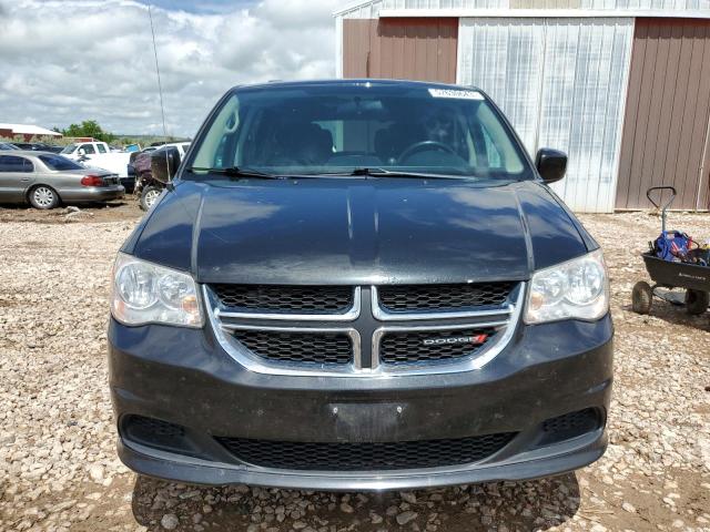 2C4RDGCGXER152877 - 2014 DODGE CARAVAN SXT BLACK photo 5