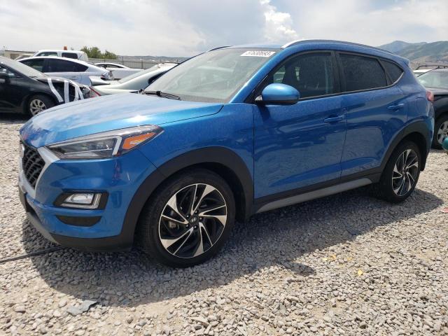 KM8J3CAL8LU245188 - 2020 HYUNDAI TUCSON LIMITED BLUE photo 1