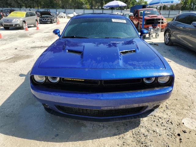 2C3CDZAG6JH286827 - 2018 DODGE CHALLENGER SXT BLUE photo 5