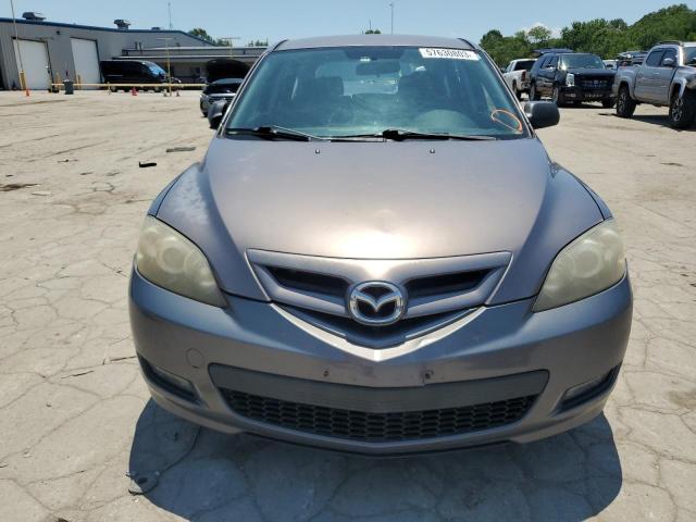 JM1BK344591222199 - 2009 MAZDA 3 S GRAY photo 5