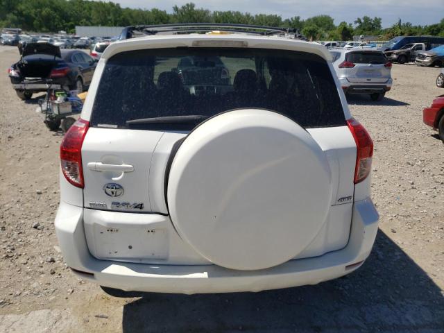 JTMBD33V076039779 - 2007 TOYOTA RAV4 WHITE photo 6