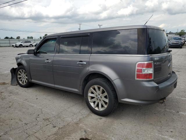 2FMHK6CCXABD01246 - 2010 FORD FLEX SEL GRAY photo 2