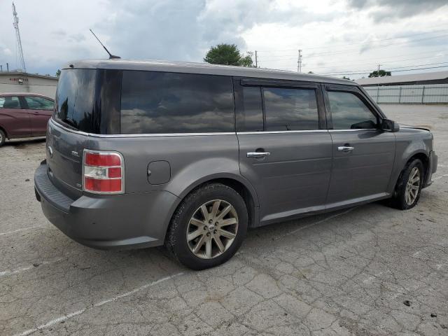 2FMHK6CCXABD01246 - 2010 FORD FLEX SEL GRAY photo 3