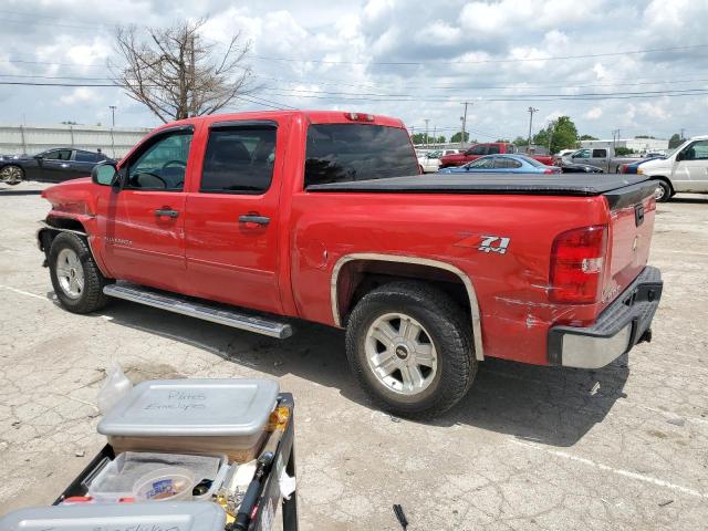 3GCPKSE74CG155340 - 2012 CHEVROLET SILVERADO K1500 LT RED photo 2