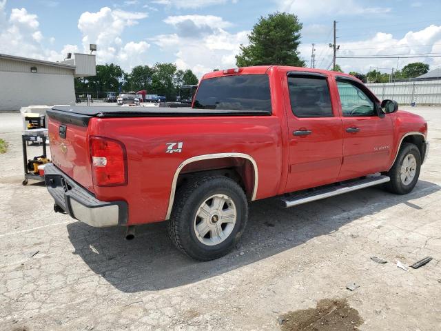 3GCPKSE74CG155340 - 2012 CHEVROLET SILVERADO K1500 LT RED photo 3