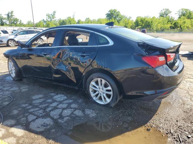 1G1ZF5SU7JF246005 - 2018 CHEVROLET MALIBU HYBRID BLACK photo 2