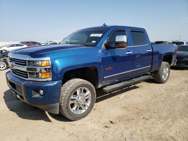 1GC1KXE82GF198688 - 2016 CHEVROLET SILVERADO K2500 HIGH COUNTRY BLUE photo 1