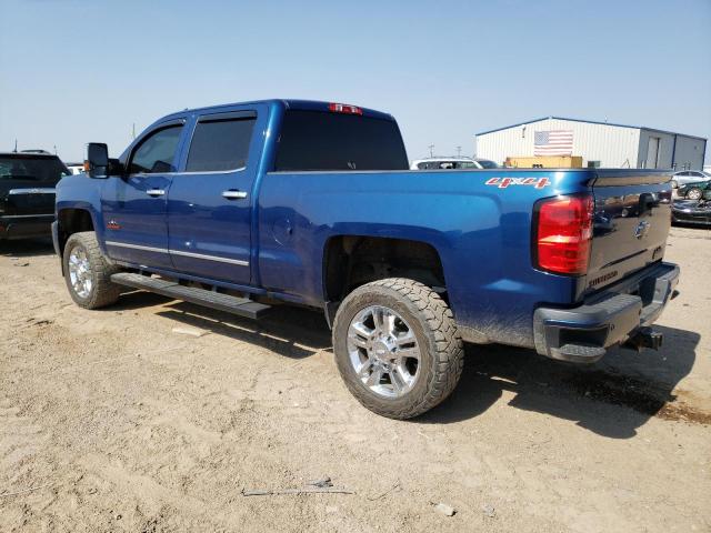 1GC1KXE82GF198688 - 2016 CHEVROLET SILVERADO K2500 HIGH COUNTRY BLUE photo 2