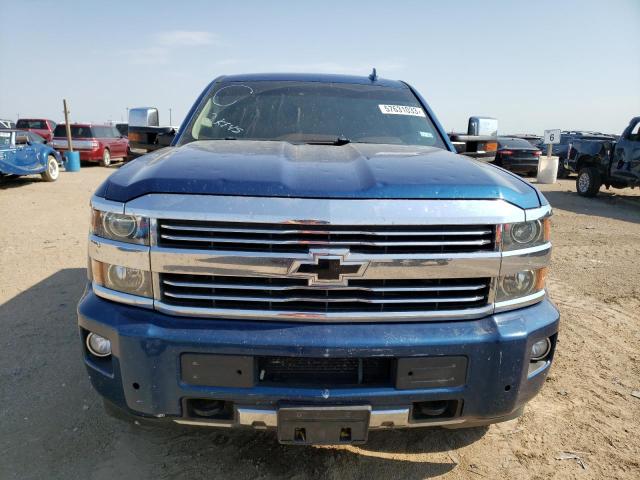 1GC1KXE82GF198688 - 2016 CHEVROLET SILVERADO K2500 HIGH COUNTRY BLUE photo 5