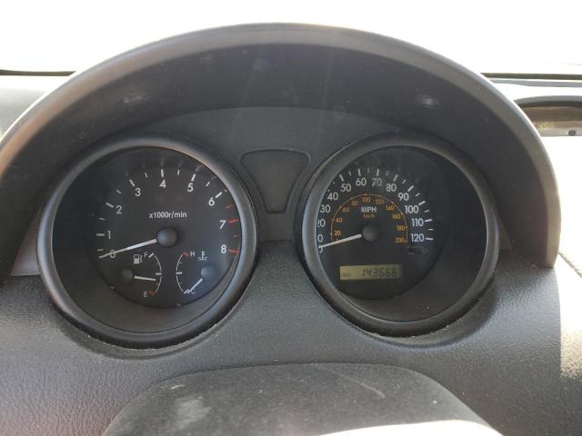 KL1TD66617B793024 - 2007 CHEVROLET AVEO BASE Gümüş foto 9