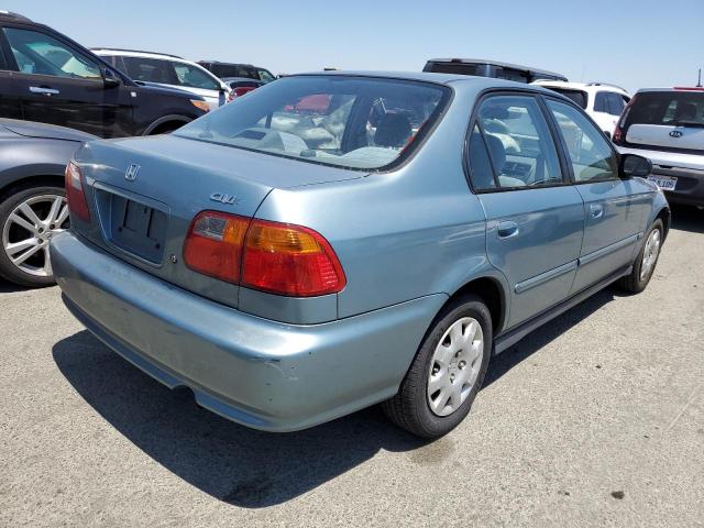 2HGEJ6619YH592562 - 2000 HONDA CIVIC BASE TEAL photo 3