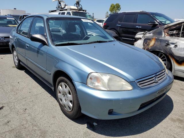 2HGEJ6619YH592562 - 2000 HONDA CIVIC BASE TEAL photo 4