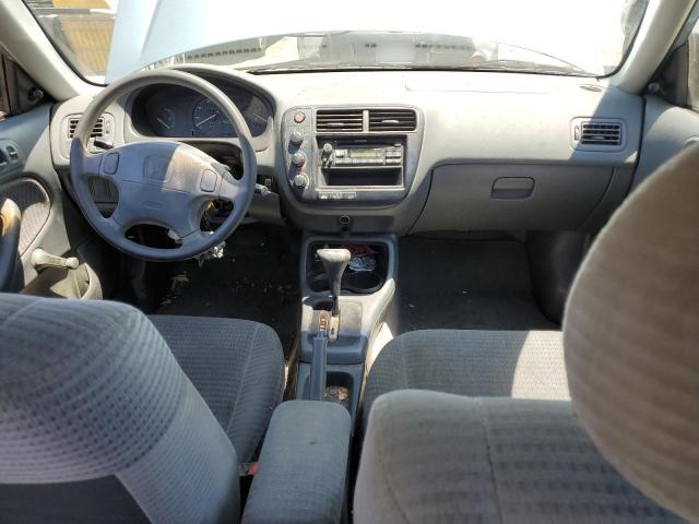 2HGEJ6619YH592562 - 2000 HONDA CIVIC BASE TEAL photo 8